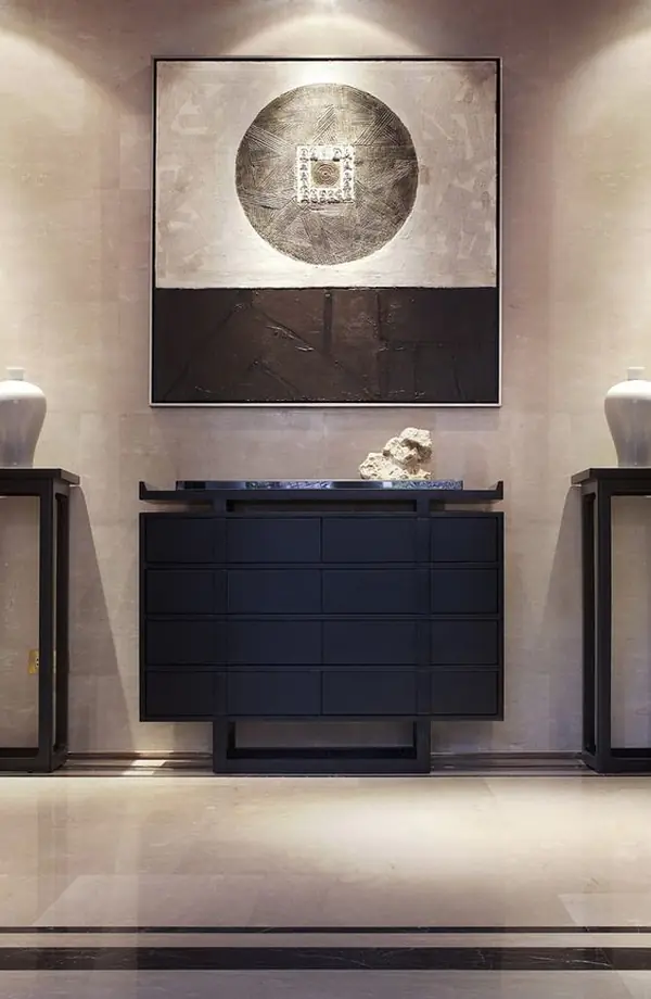 Освещение предметов в интерьере