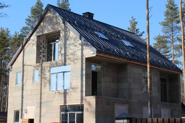 Дом в скандинавском стиле.