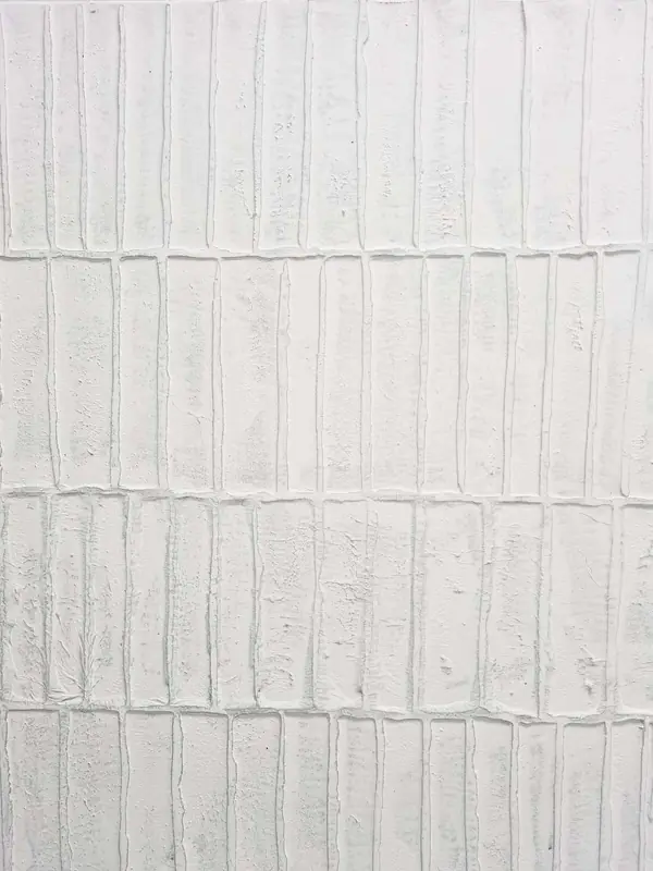 Белый минимализм - белая картина