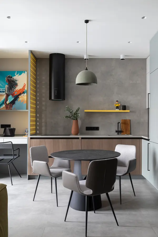 Квартира ЗИЛ. Дизайнер Павел и Светлана Алексеевы