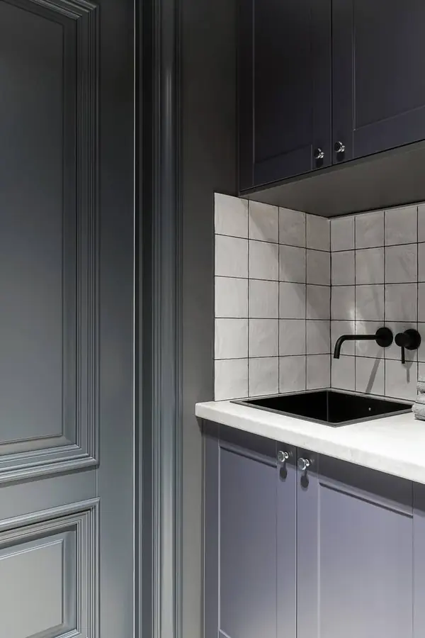 Реализованный дизайн-проект таунхауса в ЖК "На уровне"