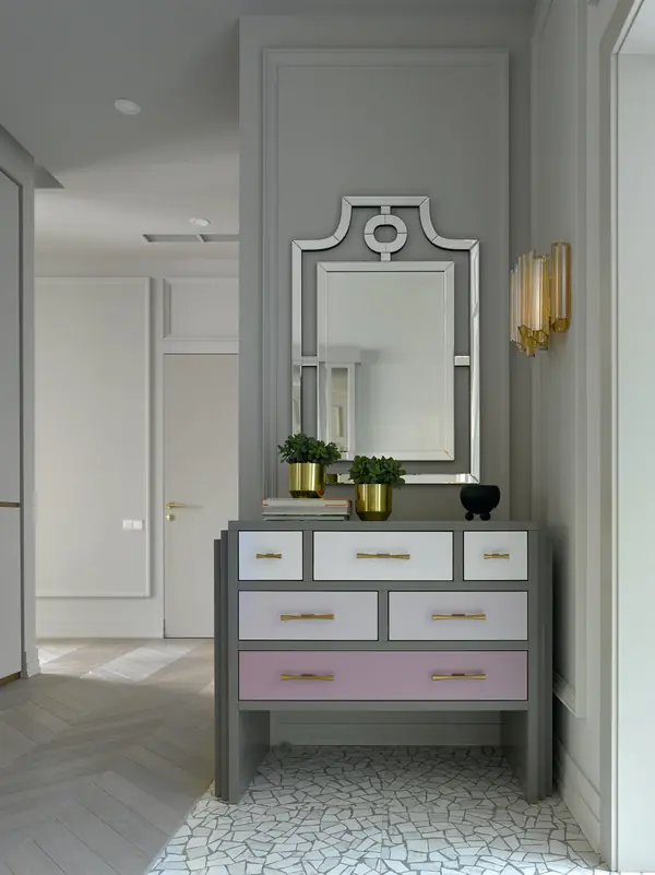 КВАРТИРА ФРАНЦУЗСКИЙ СЕРЫЙ Москва