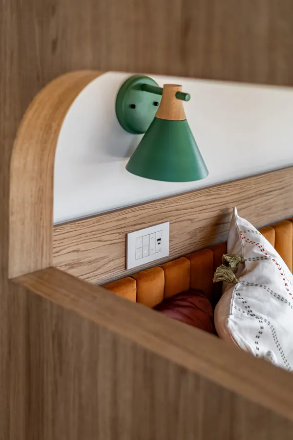 Квартира в балийском стиле на Петроградке