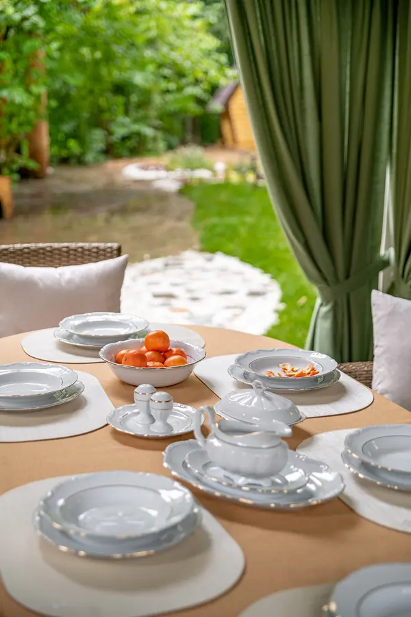 Декорирование беседки и участка Людмилы Хитяевой. "На дачу! С Наташей Барбье"