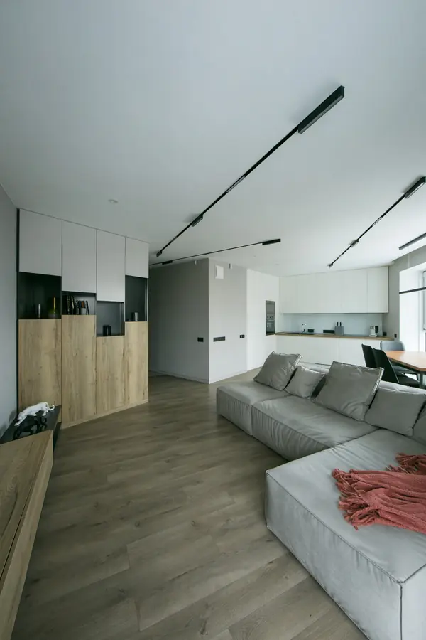 Двухкомнатная квартира в современном стиле