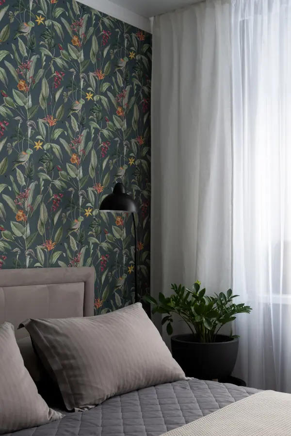 Реализованный проект квартиры 40 м2