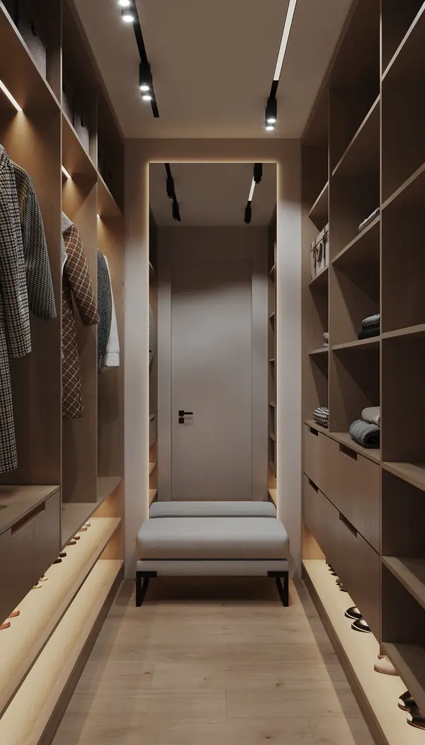 Интерьер дома в КП Урман