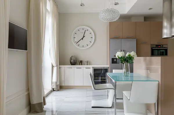 Зона столовой