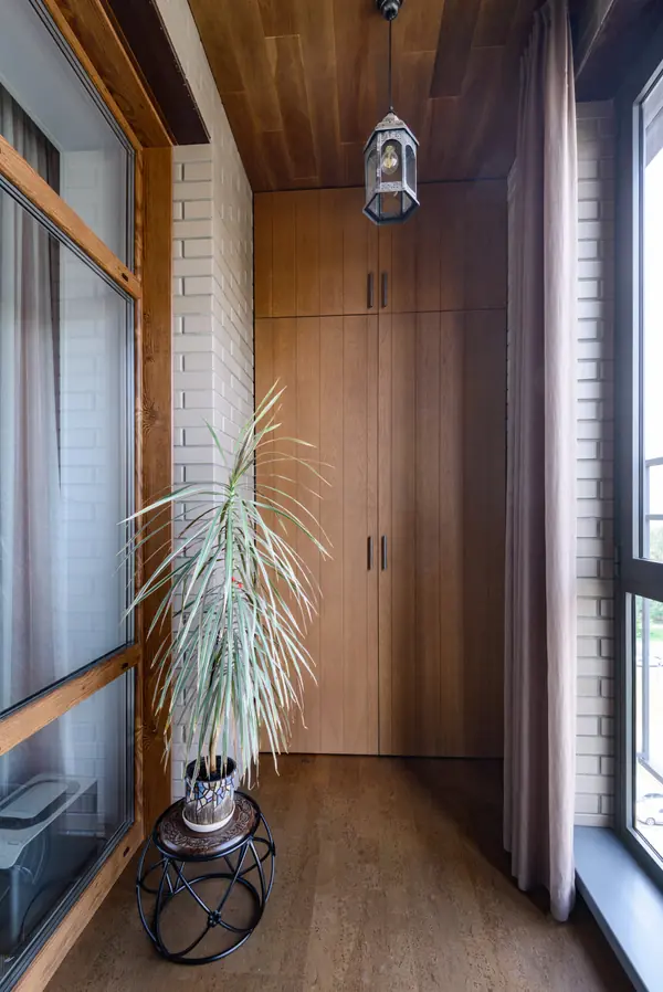 Деревенский шик в городской квартире