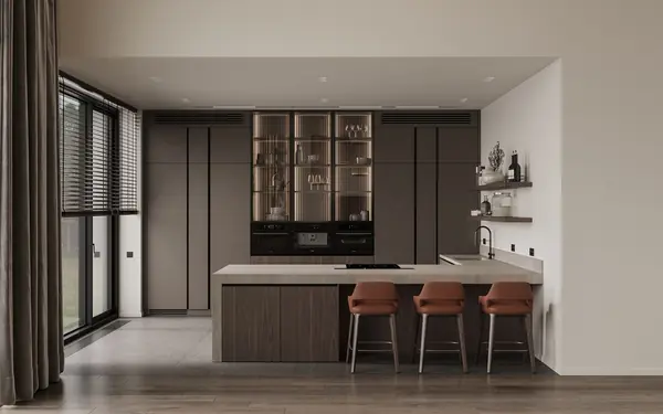 Villa Serenita в современном стиле