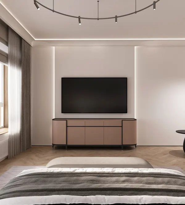 Просторная квартира для семьи с ребенком