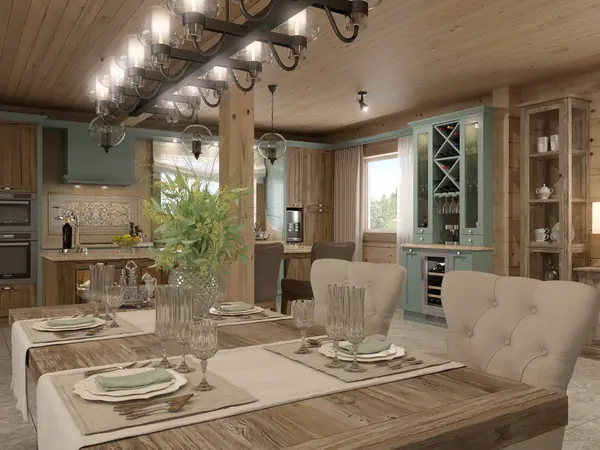 Дом из бруса в Выборге