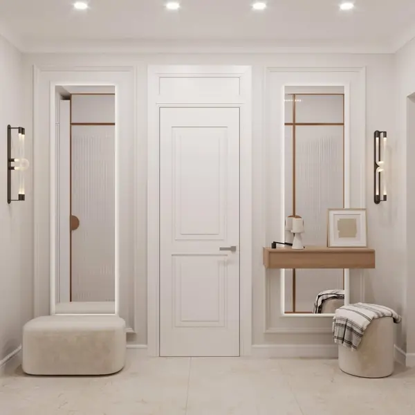 Дизайн и ремонт квартиры на Каланчёвской улице — Плюшевый комфорт