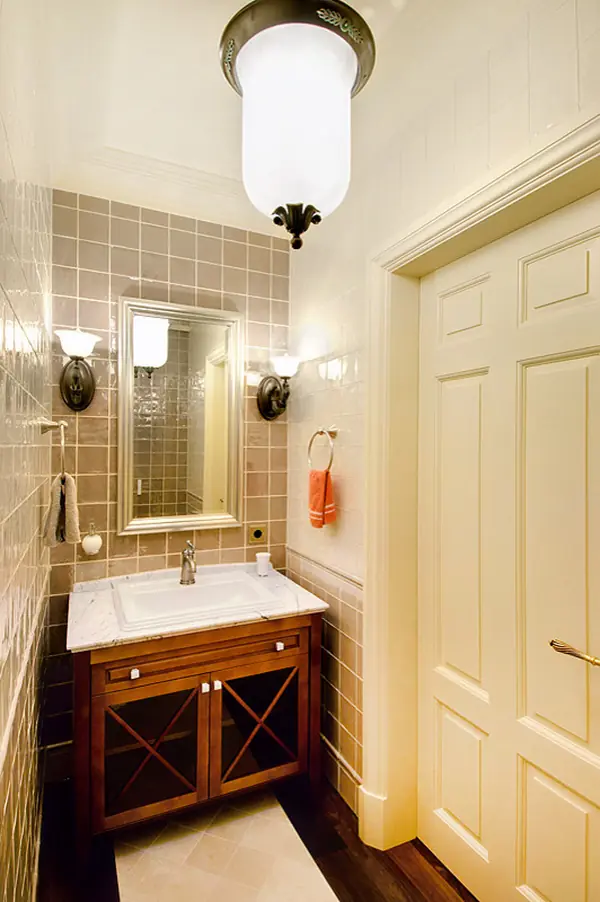 Реконструкция частной виллы в Германии интерьеры