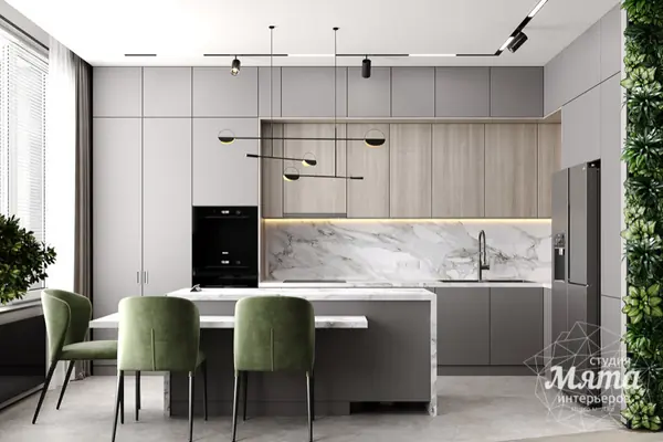 Дизайн-проект двухуровневой квартиры