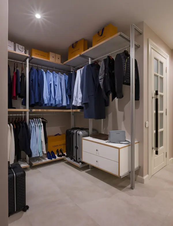 Гардеробная