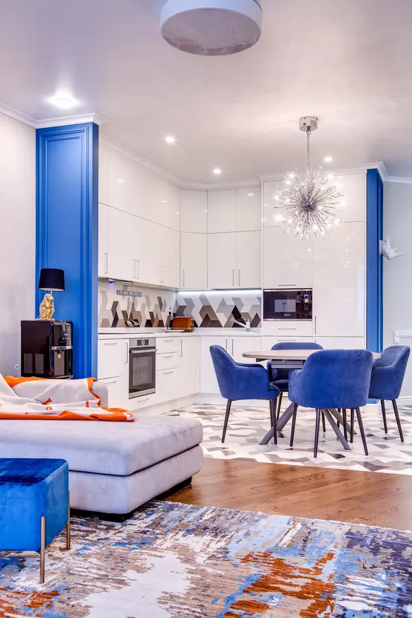 Квартира 130м2 в стиле Нео классика