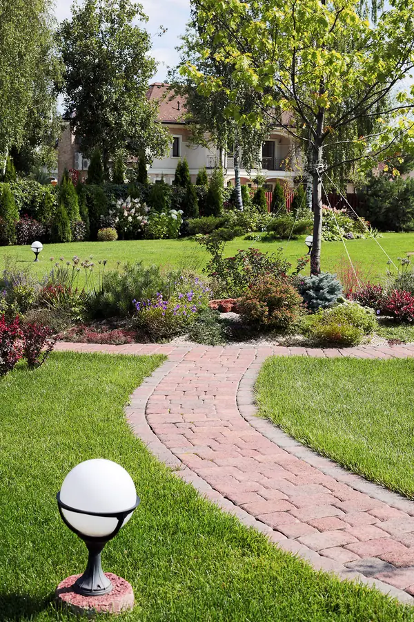 Ландшафтный дизайн приусадебного участка