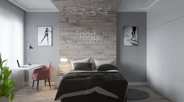 Дизайн интерьера в ЖК EvoPark