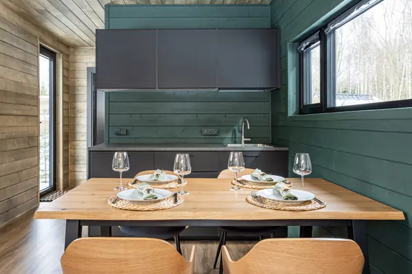 Модульный дом 40 м² под Наро-Фоминском