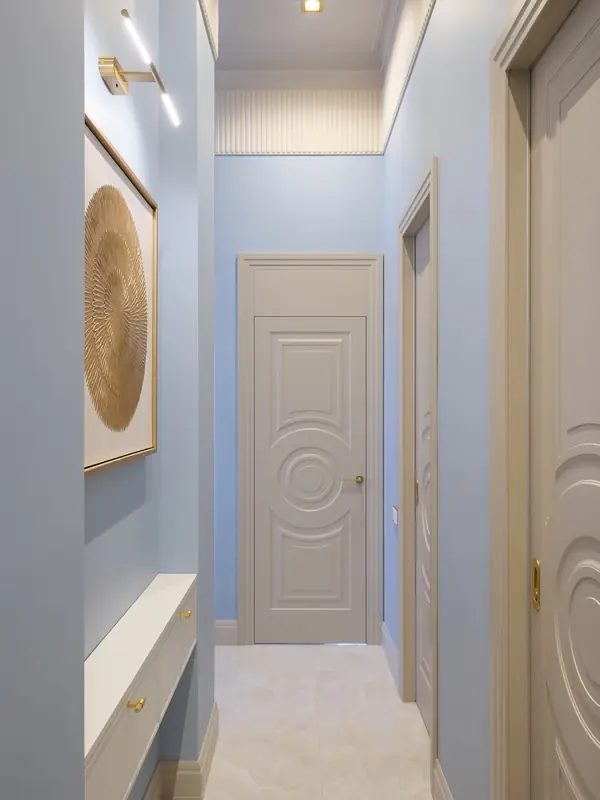 La musique... Интерьер квартиры в стиле ар-деко