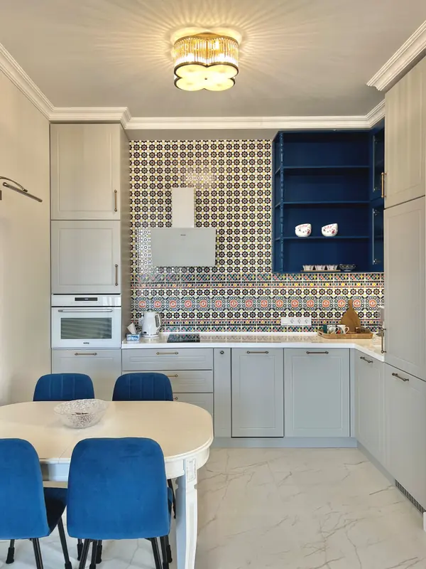 Эклектичная квартира дизайнера