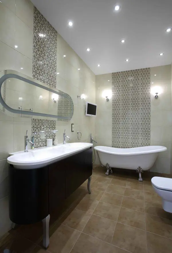 Фото интерьеров Пентхауса ул. Гарибальди