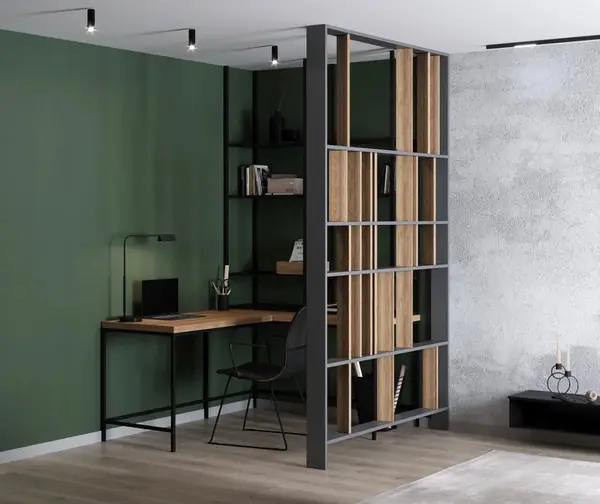 Ремонт квартиры для молодого человека в современном стиле