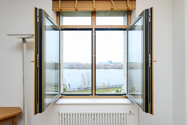 Мраморная студия в снежный день