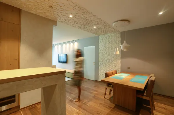 Современный дизайн квартиры в Park Avenu в Киеве