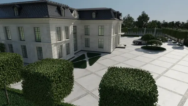 Усадебный комплект_дань французской классике