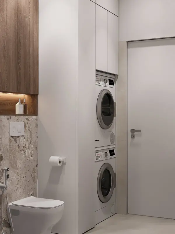 Современный дизайн с акцентами, ЖК I Love