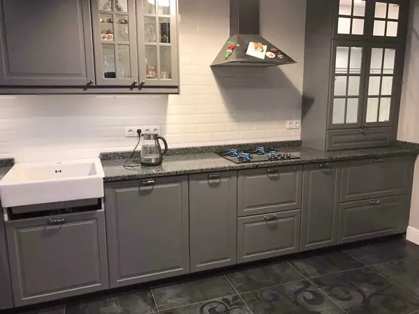 Кухонная столешница гранит Grey Ukraine (Покостовский)