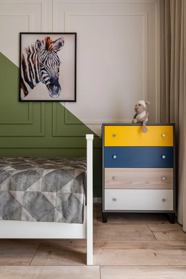 Квартира 112 кв. м для семьи с двумя детьми (г. Пенза)