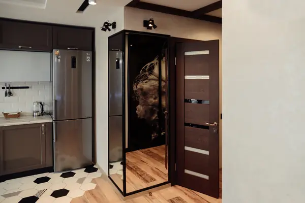 LITE LOFT. Дизайн-проект однокомнатной квартиры 58 м2