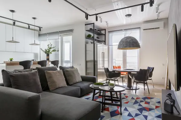 Проект интерьера квартиры на ВО