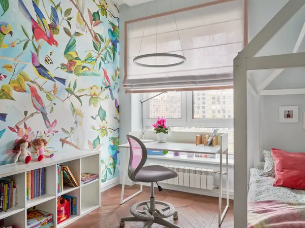 Воздушная и легкая квартира