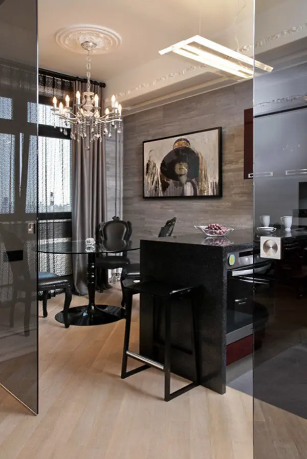 Apartment in Moscow Grand Park