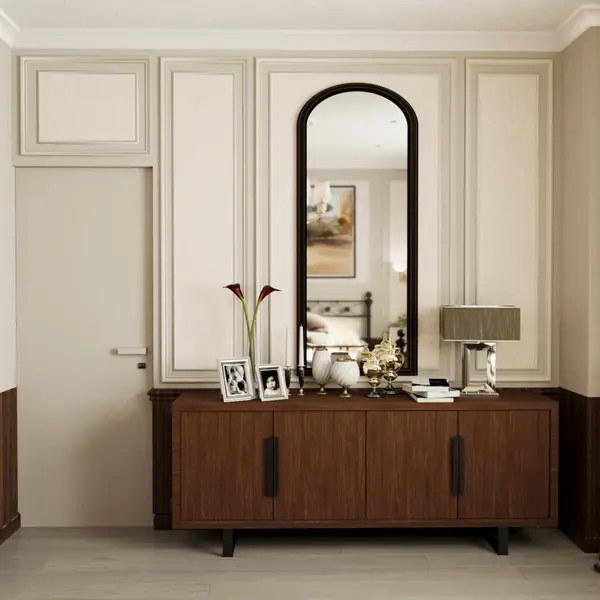 Дизайн проект частного дома в классической стиле