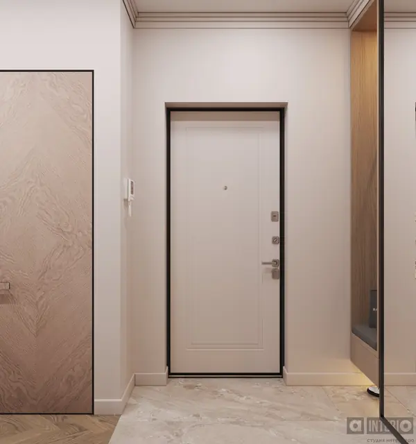 Проект квартиры ЖК "Пушкин", Тула