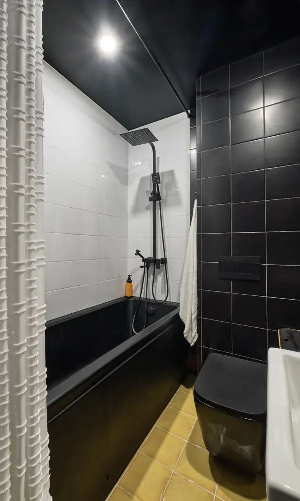 Интерьерная съёмка студии 19 кв.м. на Братиславской (Москва)