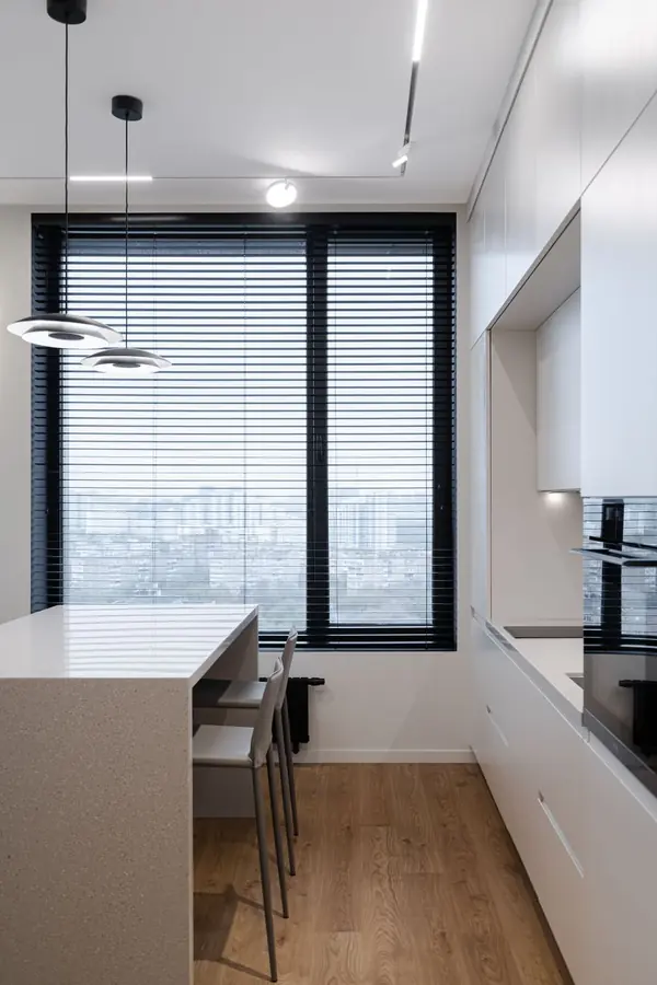 Серый минимализм | 58 кв.м.