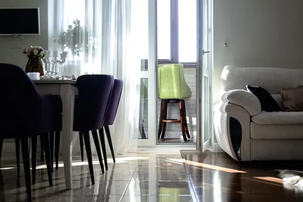 Квартира в Долгопрудном. Дизайнер Сапарова Айгуль