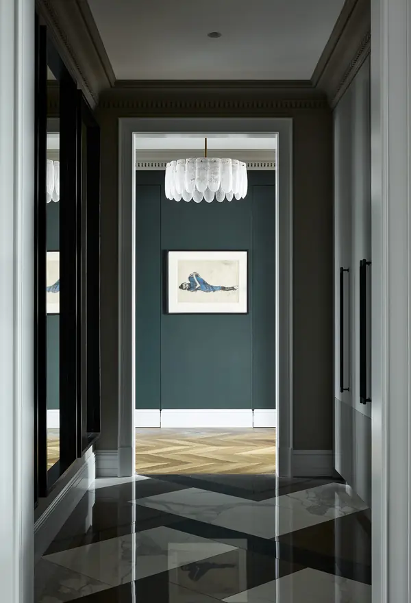 Апартаменты в лондонском стиле