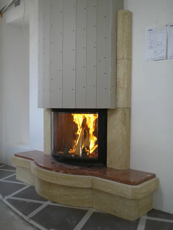 Небольшая солянка из печей, каминов и дымоходов....