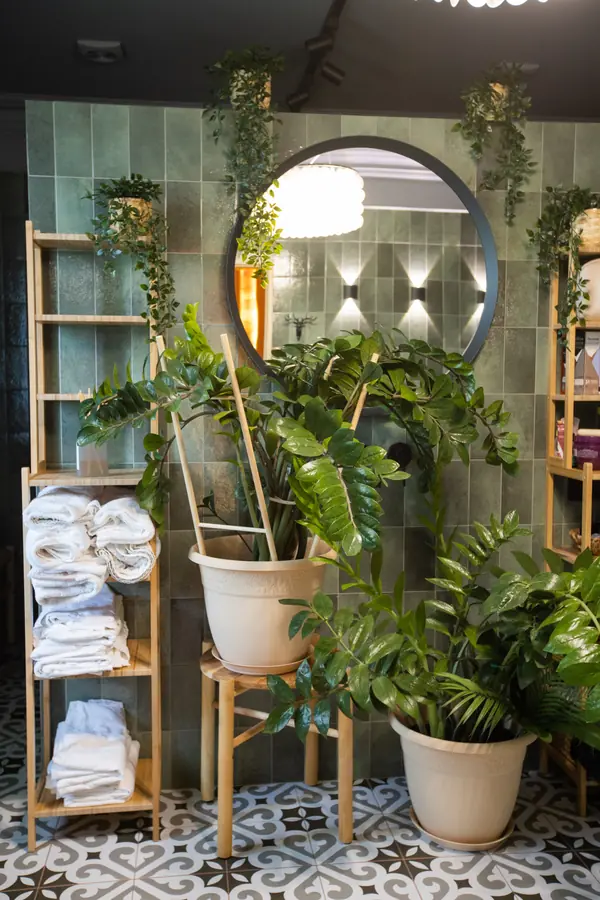 Баня с летней кухней