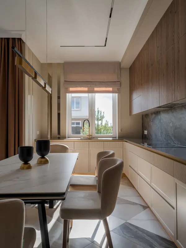 Дом в стиле минимализм 200кв.м.