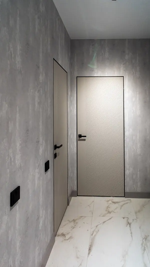 Ремонт двушки 69 м2 под ключ