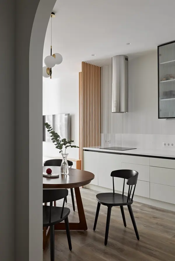 Апартаменты с арками в Пресня Сити