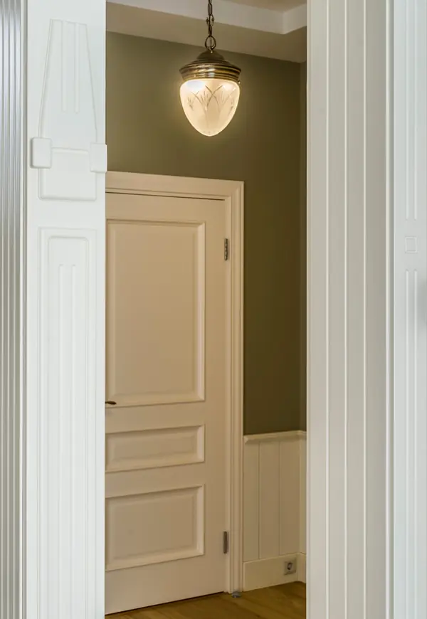 Стильный интерьер загородного дома